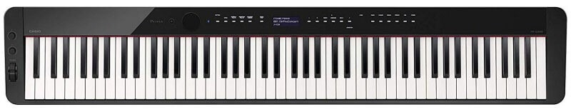 El Casio PX-S3000 es el mejor piano de teclado portátil.
