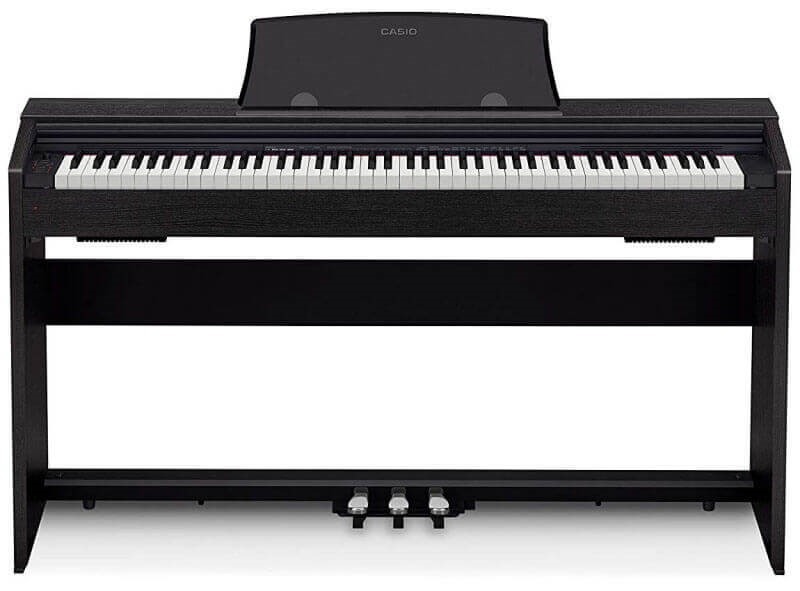 The PX-770 is one of the best digital pianos for its price, ideal for home use.