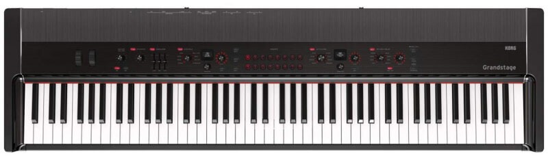 The Grandstage 88 is one of the best digital stage pianos on the market and has the most realistic feel in our top 12.