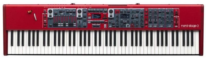 Many professionals use the Nord Stage 3 and not everyone can be wrong.