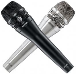 Microfone de mão dinâmico Shure KSM8 Dualdyne