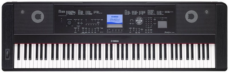 The Yamaha DGX-660 is the ideal musical keyboard to show off your creativity.