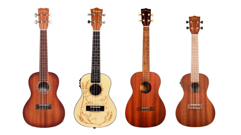 Os melhores ukuleles baratos para iniciantes em 2022