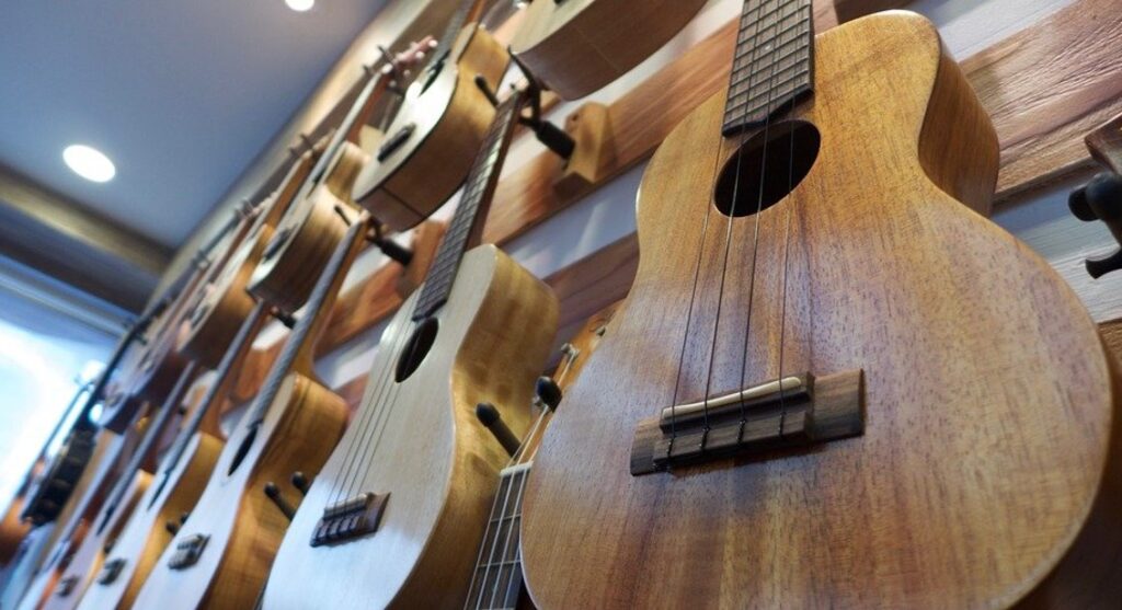 Os melhores ukuleles para crianças e iniciantes a um preço baixo.