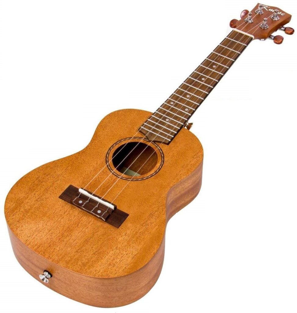 Kmise KMU26T - Tenor is one of the best affordable ukuleles for beginners.