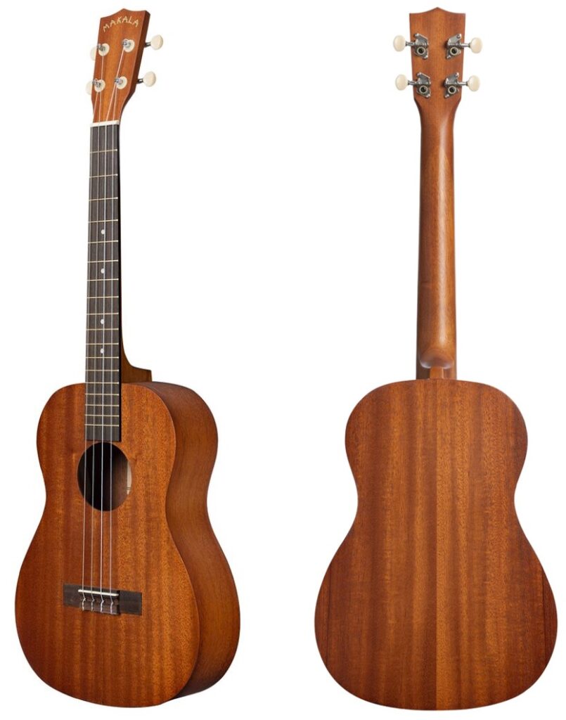 Makala MK-B Baritone is the ideal option for guitarists who want to buy a good, nice and cheap ukulele.