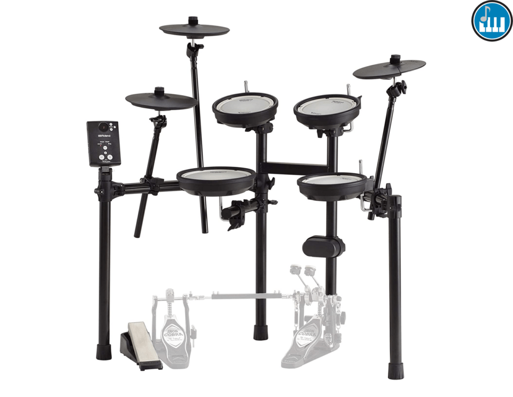 Roland TD-1DMK an excellent choice for beginning drummers.