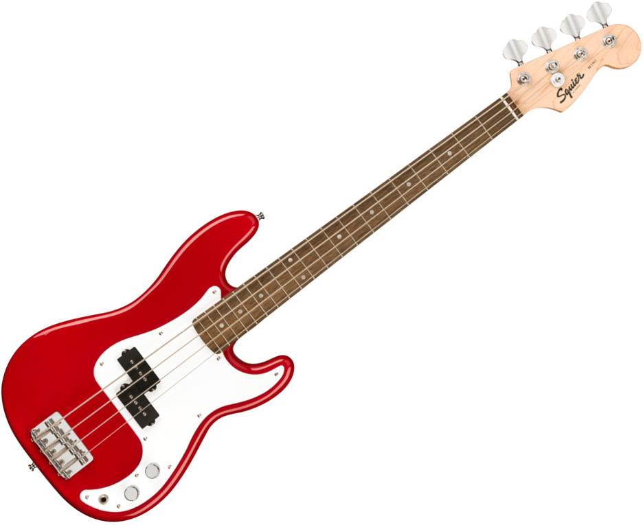 Squier Mini Precision Bass (El más barato)