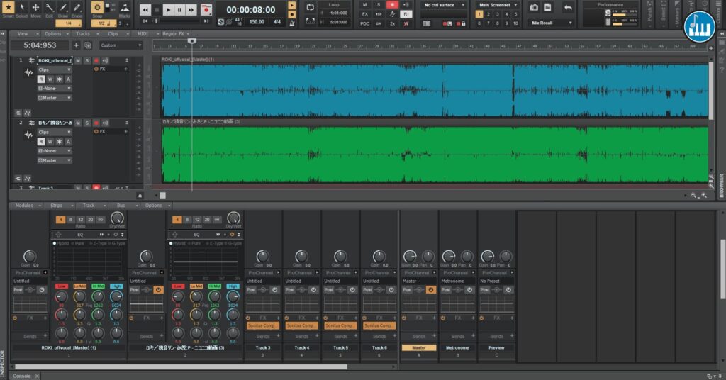 This image has an empty alt attribute; its file name is Cakewalk-by-BandLab-Best-free-DAW-for-PC-Recording-VST-Software-GEARanking-1024x536.jpg