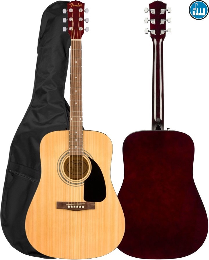 Fender FA-115, un pack para principiantes super barato que ofrece el fabricante guitarras más grande del mundo.
