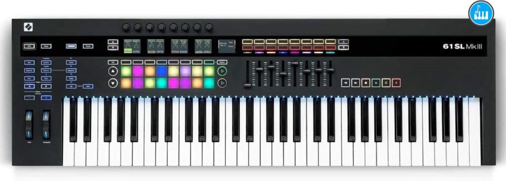 Novation SL MKIII 61, one of the best keyboard options to make Beats.