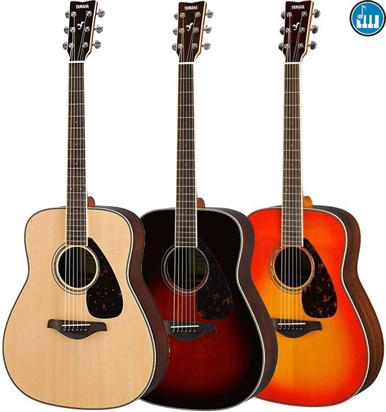 Yamaha FG830, la migliore chitarra acustica economica per principianti e chitarristi intermedi con il miglior rapporto qualità-prezzo.