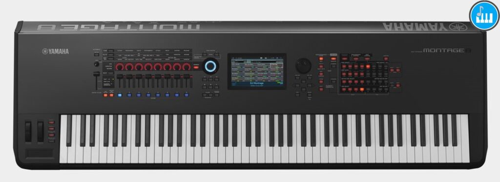 Yamaha Montage 8, an excellent keyboard to make Beats.