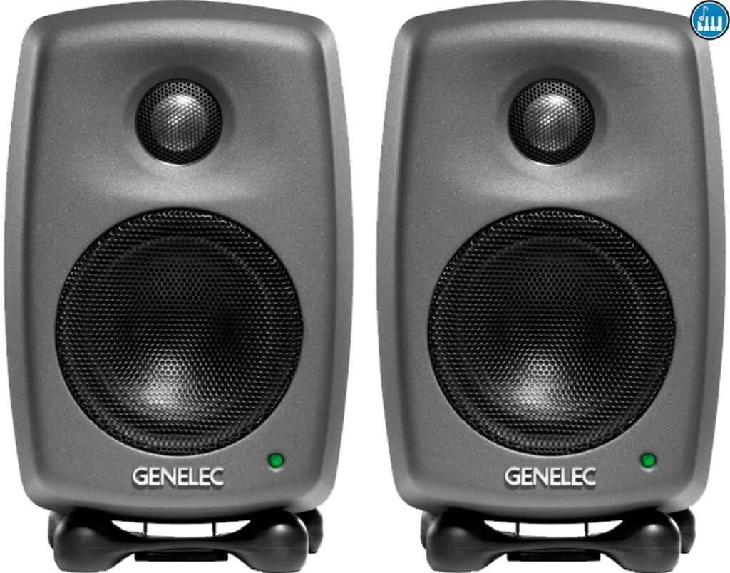 Genelec 8010A é uma das melhores opções para estúdios de gravação profissional.