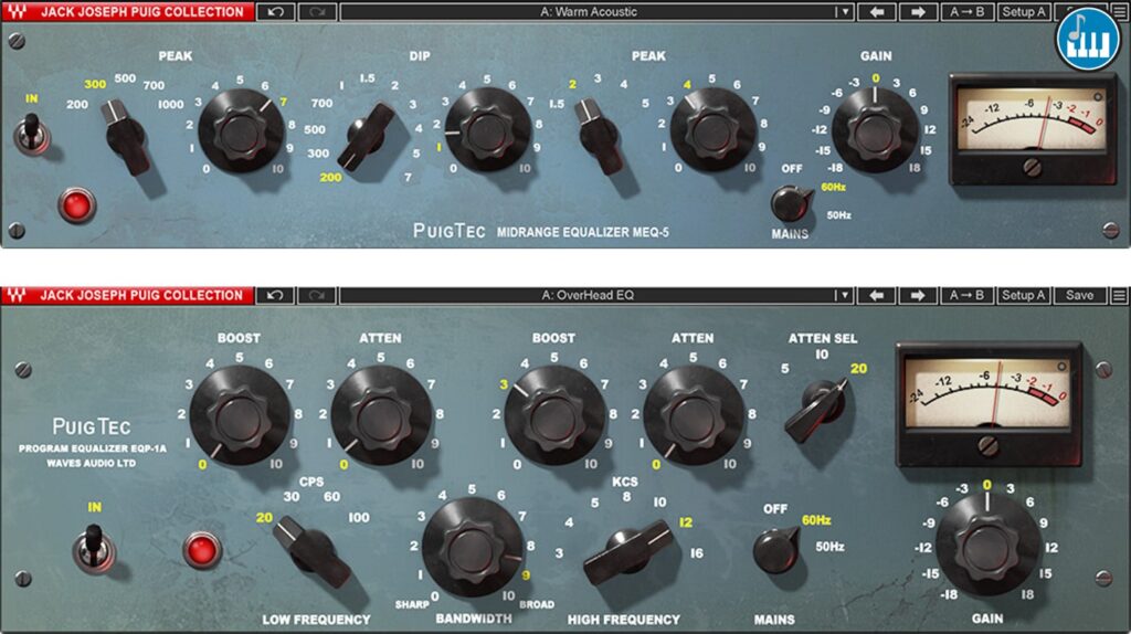 Pultec's Interface EQP-1A is a classic tube EQ plugin used on countless tracks over the years.