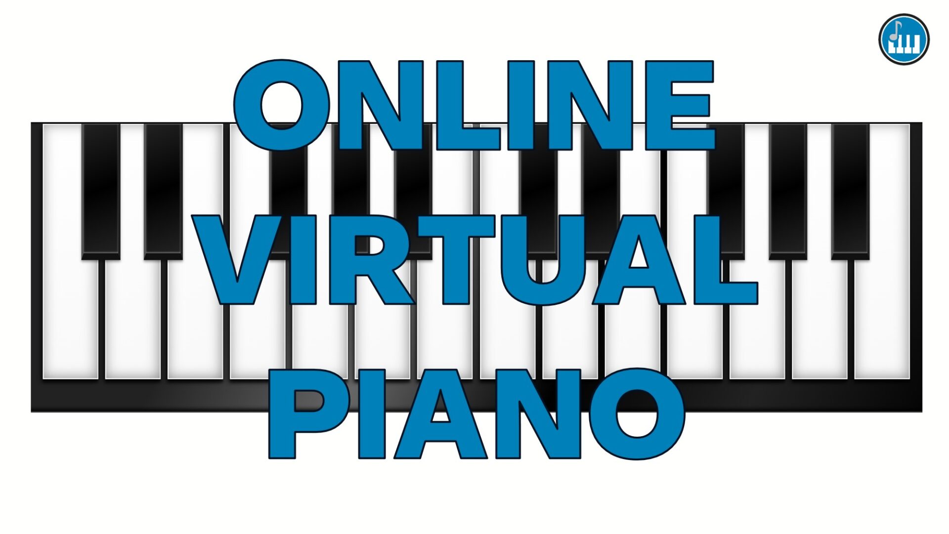 Free online virtual piano with keyboard to play wherever you want