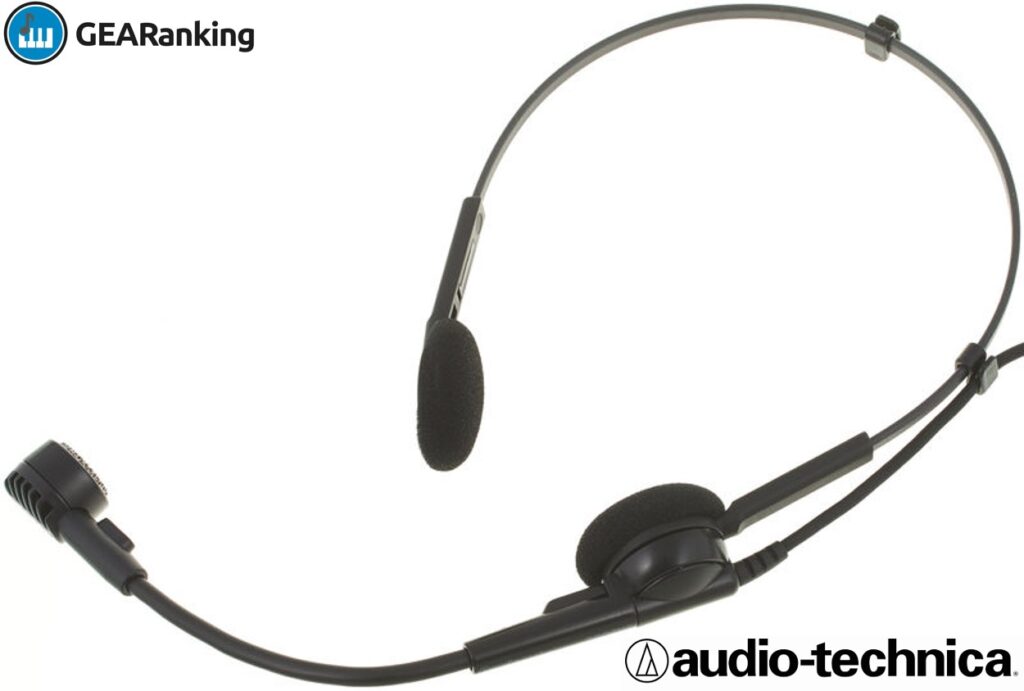 Audio-Technica PRO 8HEx est un microphone casque de chant en direct d'excellente qualité.