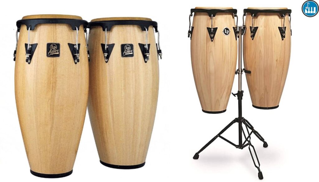 Congas or Tumbadoras, are a very popular type of drum of Cuban origin.